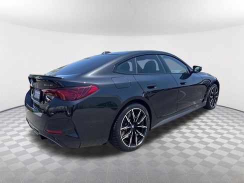 Used 2025 BMW i4 eDrive40 w/ M Sport Package RWD image 4