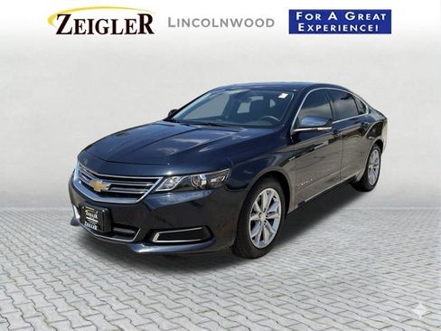 Used 2017 Chevrolet Impala LT w/ Convenience Package FWD image 2