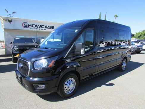 Used 2024 Ford Transit 350 XLT AWD/4WD image 4