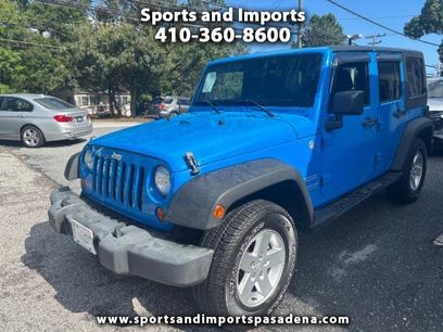 Used 2011 Jeep Wrangler Unlimited Sport