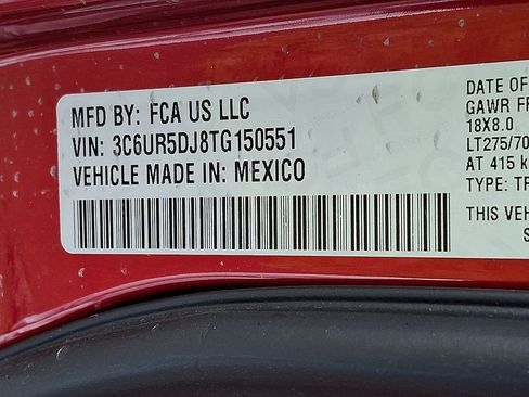 New 2026 RAM 2500 Big Horn image 20
