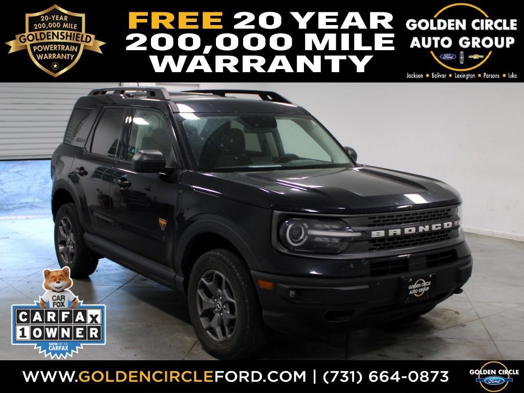 Used 2024 Ford Bronco Sport Badlands w/ Premium Package AWD/4WD image 1