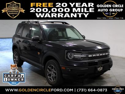 Used 2024 Ford Bronco Sport Badlands w/ Premium Package