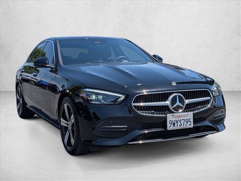 Used 2026 Mercedes-Benz C 300 4MATIC Sedan image 3