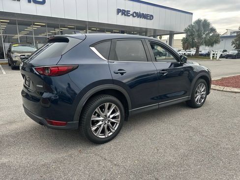 Used 2021 MAZDA CX-5 Grand Touring image 3