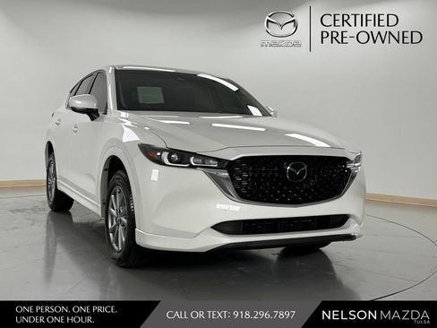Certified 2024 MAZDA CX-5 AWD 2.5 S w/ Preferred Package image 4