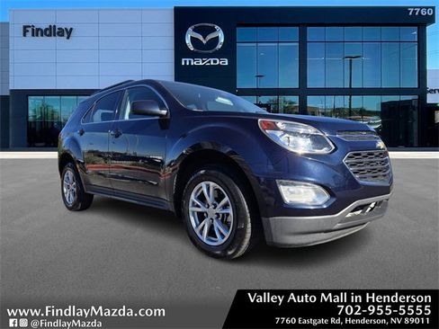 Used 2017 Chevrolet Equinox LT w/ Convenience Package image 1