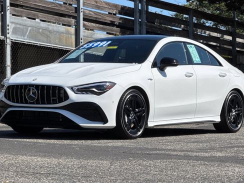 Used 2026 Mercedes-Benz CLA 35 AMG 4MATIC image 9