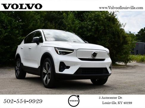 Used 2023 Volvo C40 P8 Recharge Plus w/ Protection Package Premier AWD/4WD image 1