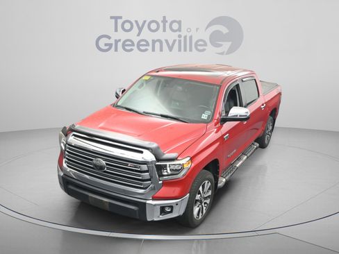 Used 2018 Toyota Tundra Limited w/ Limited Premium Package AWD/4WD image 24