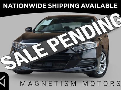 Used 2018 Honda Accord LX