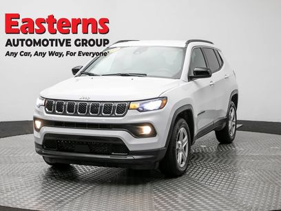 Used 2024 Jeep Compass Latitude