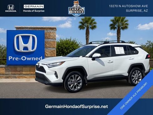 Used 2025 Toyota RAV4 XLE Premium w/ Weather Package FWD image 1