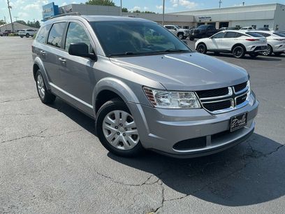 Used 2017 Dodge Journey SE