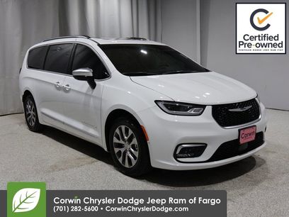 Certified 2025 Chrysler Pacifica Pinnacle