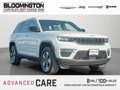 Used 2022 Jeep Grand Cherokee Limited 4xe w/ Luxury Tech Group II