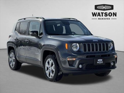 Certified 2023 Jeep Renegade Limited AWD/4WD image 1