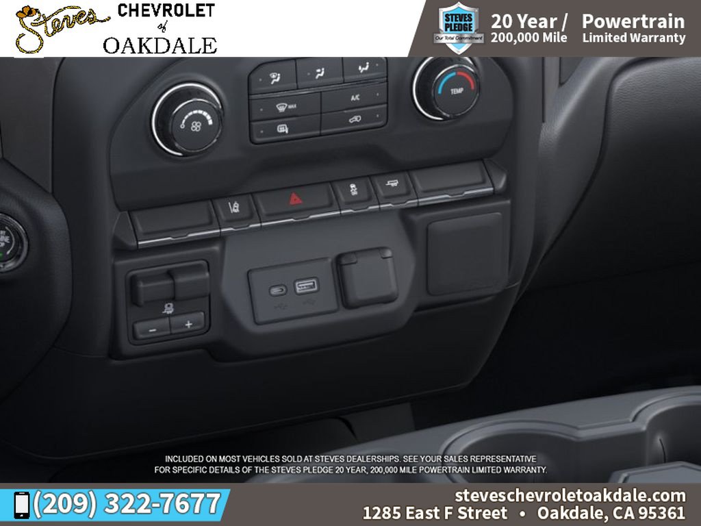 New 2026 Chevrolet Silverado 2500 W/T RWD image 23