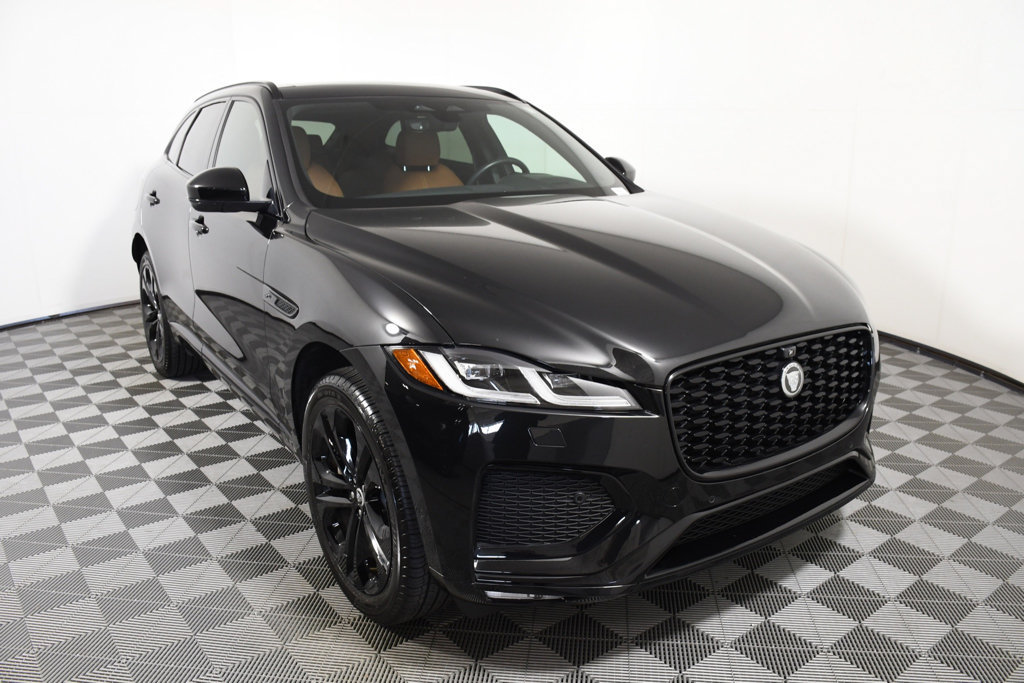 Used 2026 Jaguar F-PACE R-Dynamic S AWD/4WD image 9