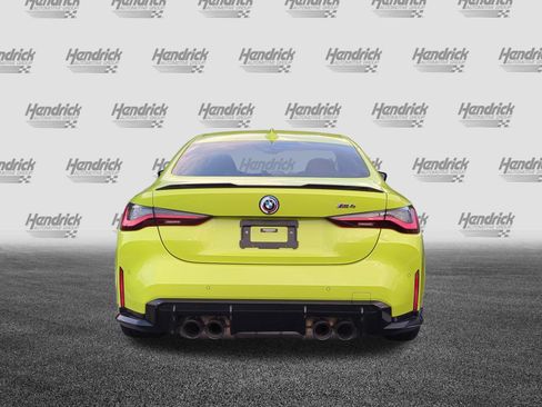 Used 2022 BMW M4 Coupe w/ Executive Package RWD image 9