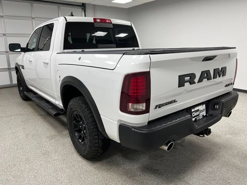 Used 2017 RAM 1500 Rebel w/ Luxury Group AWD/4WD image 8