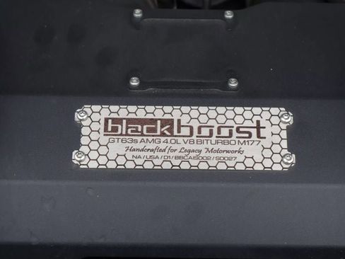 Used 2019 Mercedes-Benz AMG GT 63 S w/ Driver Assistance Package image 38