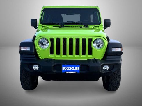 Used 2021 Jeep Wrangler Unlimited Sport image 2