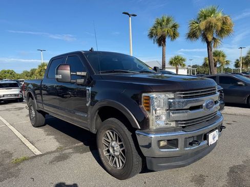 Used 2019 Ford F250 Lariat w/ Lariat Ultimate Package AWD/4WD image 1