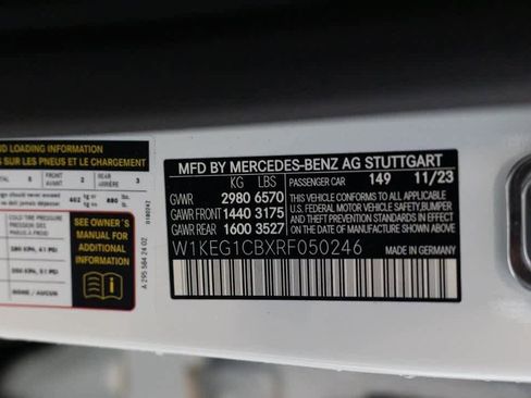 Used 2024 Mercedes-Benz EQE 350+ 4MATIC Sedan image 43