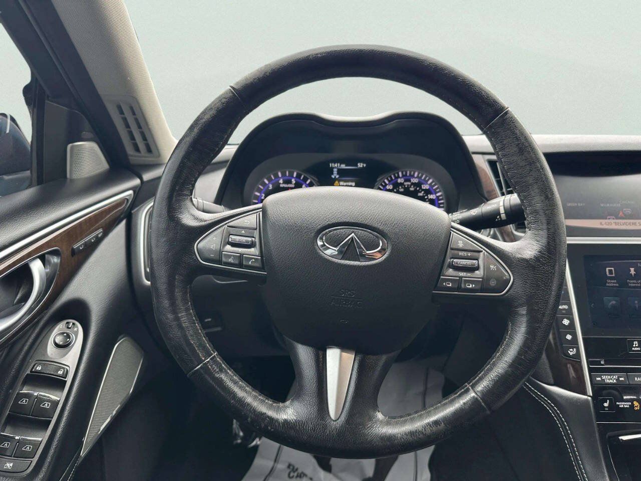 Used 2017 INFINITI Q50 3.0t Premium w/ Driver Assistance Package AWD/4WD image 22