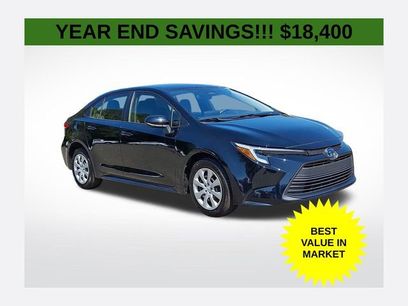Used 2024 Toyota Corolla LE