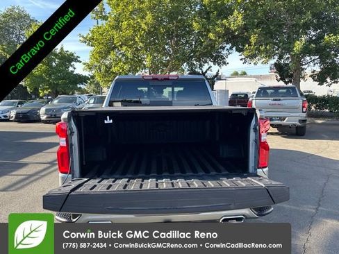 Certified 2025 Chevrolet Silverado 1500 High Country AWD/4WD image 40