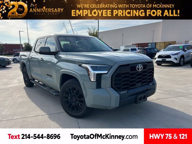 Used 2022 Toyota Tundra SR5 w/ TRD Sport Premium Package AWD/4WD 360° Tour
