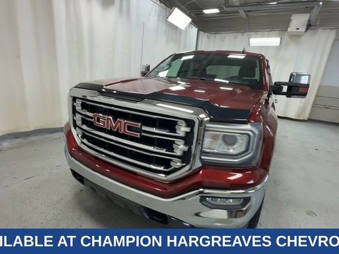 Used 2016 GMC Sierra 1500 SLT w/ SLT Premium Package image 6