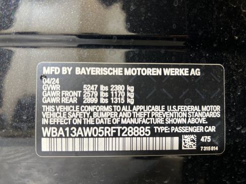 Certified 2024 BMW M440i xDrive Gran Coupe image 19