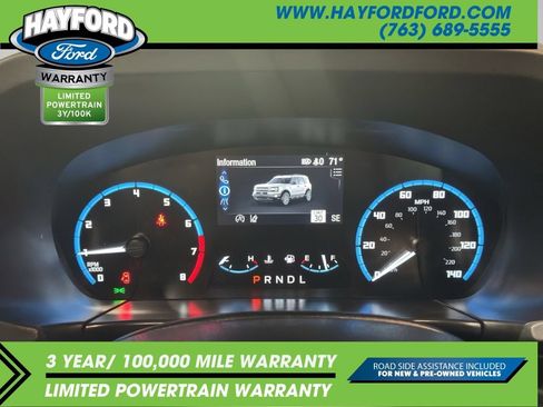Used 2024 Ford Bronco Sport Big Bend w/ Convenience Package AWD/4WD image 10