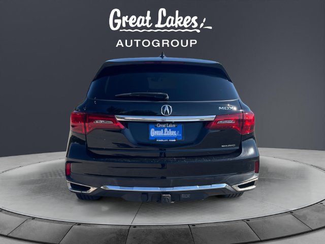Used 2017 Acura MDX w/ Technology Package AWD/4WD image 4