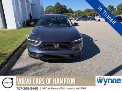 Used 2023 Honda Accord EX-L