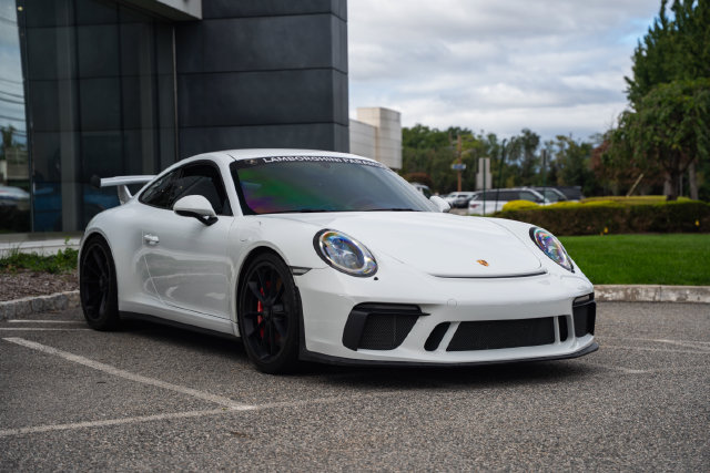 Used 2018 Porsche 911 GT3 RWD image 1