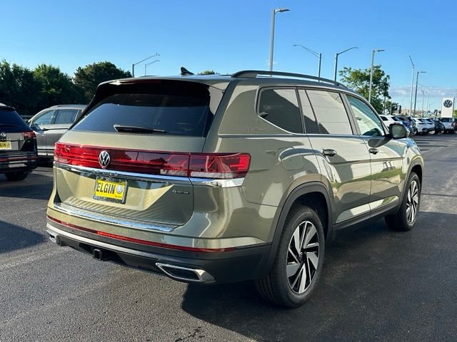 New 2026 Volkswagen Atlas SE AWD/4WD image 3