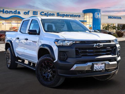 Used 2023 Chevrolet Colorado Trail Boss w/ Advanced Trailering Package image 1