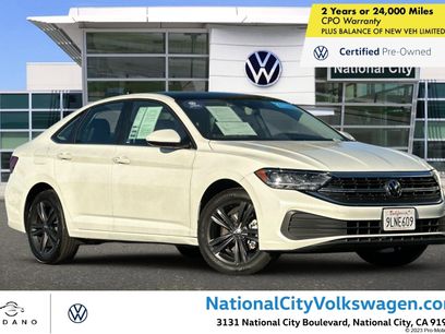 Certified 2024 Volkswagen Jetta SE