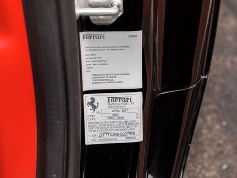 Used 2017 Ferrari California T RWD image 25