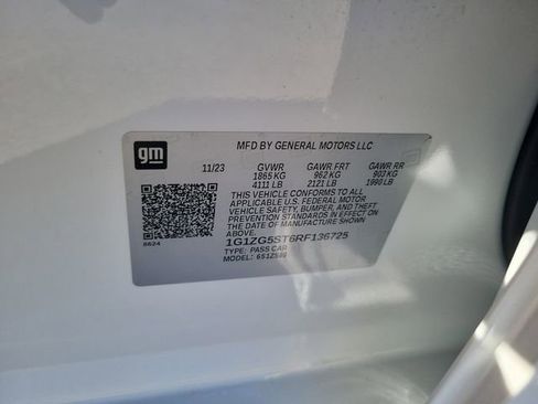 Certified 2024 Chevrolet Malibu RS image 31