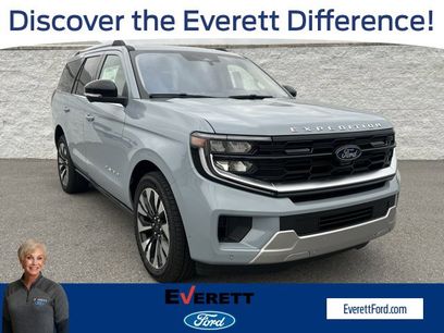 New 2025 Ford Expedition Platinum