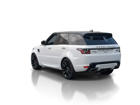 Used 2021 Land Rover Range Rover Sport HST AWD/4WD image 6