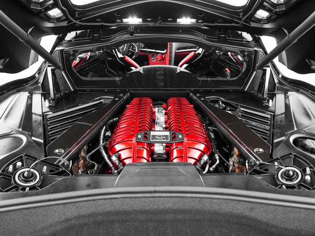 Used 2024 Chevrolet Corvette Z06 w/ Z07 Performance Package RWD image 38
