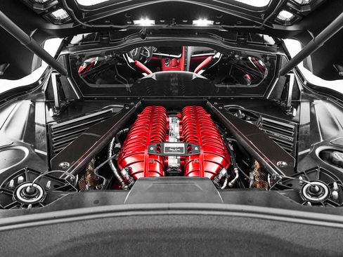Used 2024 Chevrolet Corvette Z06 w/ Z07 Performance Package RWD image 38