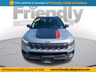 Used 2022 Jeep Compass Trailhawk w/ Trailhawk Elite Group video 2