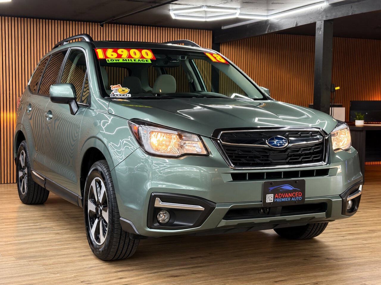 Used 2018 Subaru Forester 2.5i Premium AWD/4WD image 3